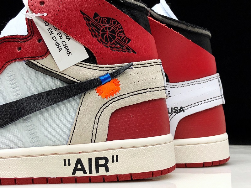 OFF-WHITE x Air Jordan 1 Chicago
